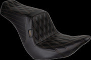 Le Pera Tailwhip Up Front Seat Up-Front Black 2-Up Seat BikerTec