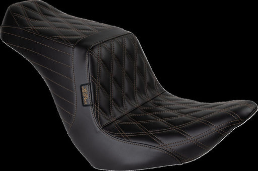 Le Pera Tailwhip Up Front Seat Up-Front Black 2-Up Seat BikerTec
