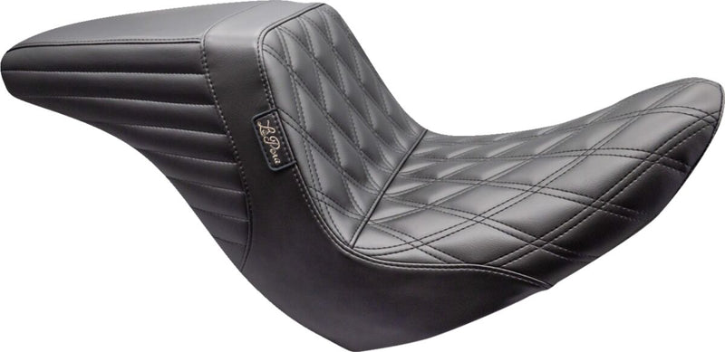 Le Pera Kickflip Up Front Seat Black 2-Up Seat Up-Front Vinyl #LYRU-590DD