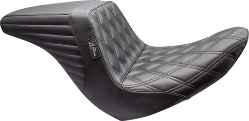 Le Pera Kickflip Up Front Seat Black 2-Up Seat Up-Front Vinyl
