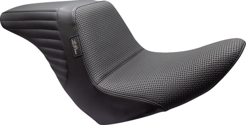 Le Pera Kickflip Up Front Seat Black 2-Up Seat Up-Front Vinyl