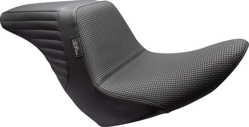 Le Pera Kickflip Up Front Seat Black 2-Up Seat Up-Front Vinyl