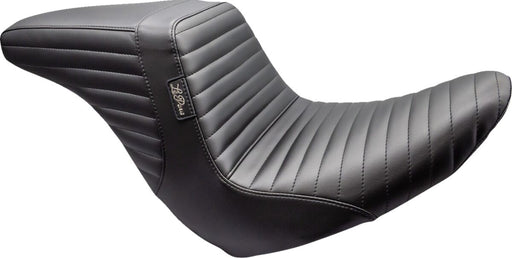 Le Pera Kickflip Up Front Seat Black 2-Up Seat Up-Front Vinyl