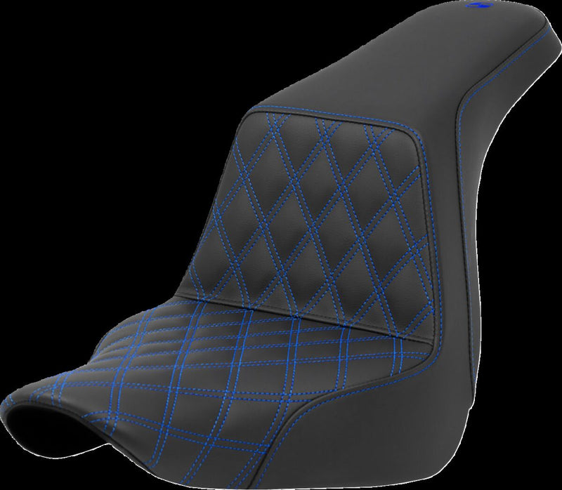 Lattice Stitch Step-Up Seat