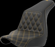 Lattice Stitch Step-Up Seat