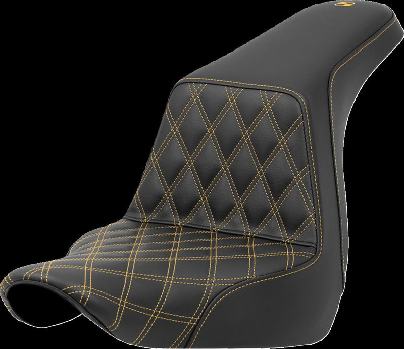 Lattice Stitch Step-Up Seat