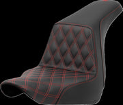 Lattice Stitch Step-Up Seat