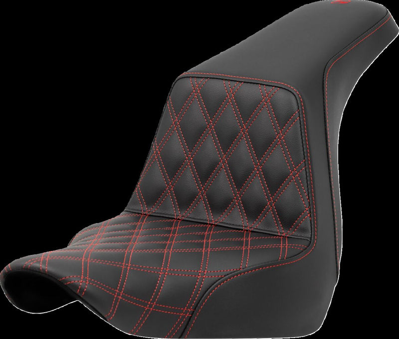 Lattice Stitch Step-Up Seat
