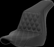 Lattice Stitch Step-Up Seat