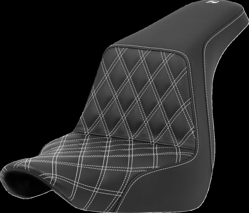 Lattice Stitch Step-Up Seat