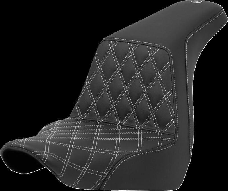 Lattice Stitch Step-Up Seat