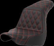 Lattice Stitch Step-Up Seat