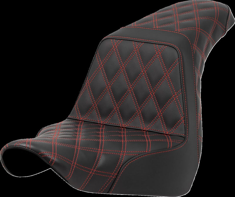 Lattice Stitch Step-Up Seat