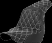 Lattice Stitch Step-Up Seat