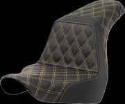 Lattice Stitch Step-Up Seat