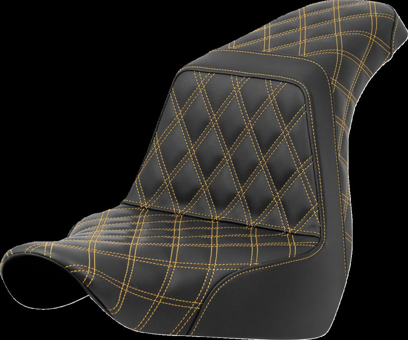 Lattice Stitch Step-Up Seat