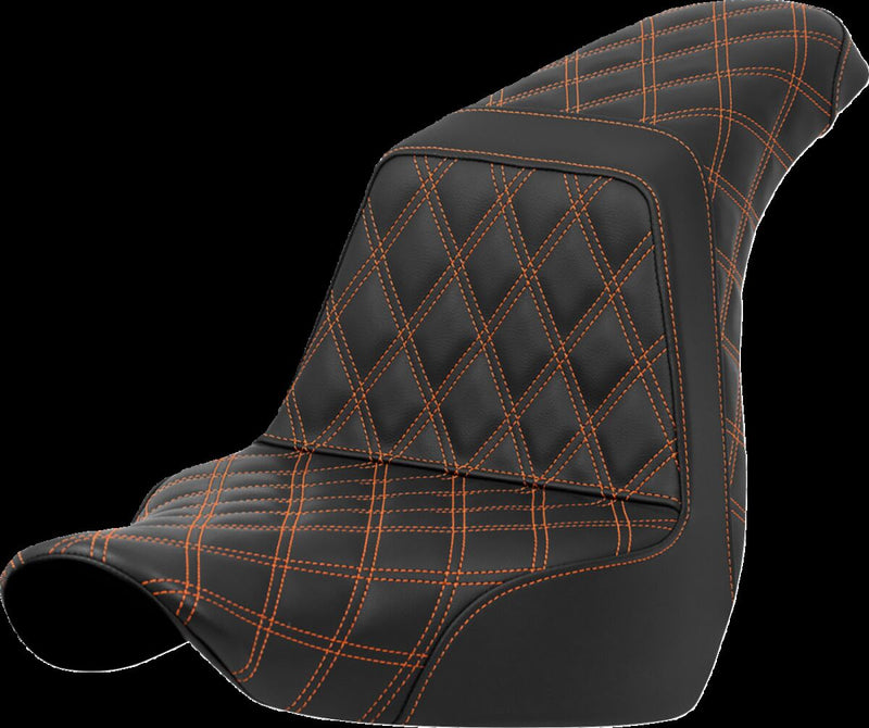 Lattice Stitch Step-Up Seat