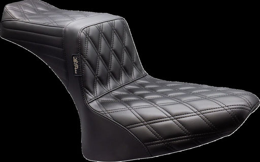 Le Pera Tailwhip Seat Black 2-Up Seat BikerTec