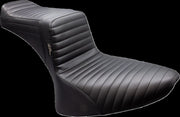 Le Pera Tailwhip Seat Black 2-Up Seat BikerTec #LN-580PT