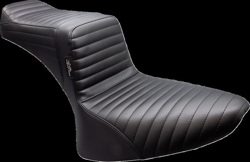 Le Pera Tailwhip Seat Black 2-Up Seat BikerTec
