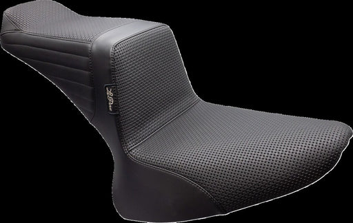 Le Pera Tailwhip Seat Black 2-Up Seat BikerTec