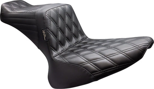 Le Pera Tailwhip Seat Black 2-Up Seat BikerTec