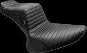 Le Pera Tailwhip Seat Black 2-Up Seat BikerTec #LX-580PT