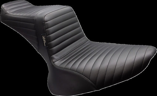 Le Pera Tailwhip Seat Black 2-Up Seat BikerTec