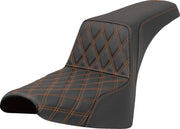 Lattice Stitch Step-Up Seat