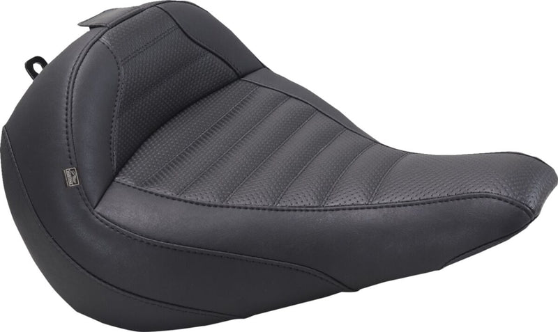 Mustang Touring Solo Seat for 2023-2026 Harley-Davidson FXBR 1923 ABS Black Vinyl