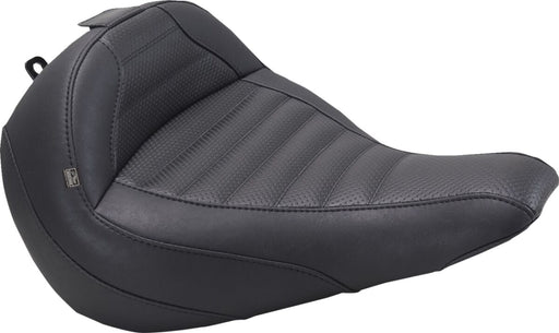 Mustang Touring Solo Seat for 2023-2026 Harley-Davidson FXBR 1923 ABS Black Vinyl