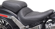 Mustang Passenger Touring Seat for 2023-2026 Harley-Davidson FXBR 1923 ABS Black Vinyl #85032
