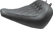 Mustang Wide Tripper™ Solo Seat for 2023-2026 Harley-Davidson FXBR 1923 ABS Black Vinyl