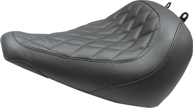 Mustang Wide Tripper™ Solo Seat for 2023-2026 Harley-Davidson FXBR 1923 ABS Black Vinyl