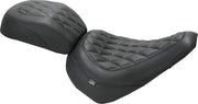 Mustang Wide Tripper™ Solo Seat for 2023-2026 Harley-Davidson FXBR 1923 ABS Black Vinyl Each