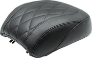 Mustang Wide Tripper™ Passenger Seat for 2023-2026 Harley-Davidson FXBR 1923 ABS Black Vinyl #85213