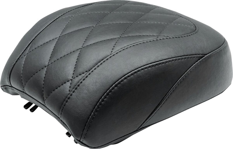 Mustang Wide Tripper™ Passenger Seat for 2023-2026 Harley-Davidson FXBR 1923 ABS Black Vinyl #85213