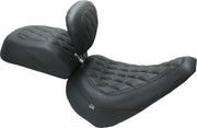 Mustang Wide Tripper™ Passenger Seat for 2023-2026 Harley-Davidson FXBR 1923 ABS Black Vinyl #85213