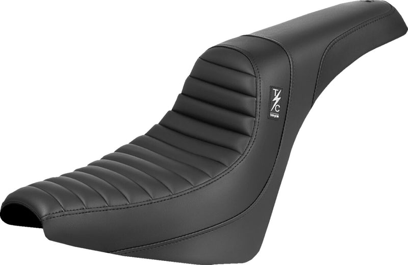 Saddlemen Thrashin' Pro Series Seat for 2018-2026 Harley-Davidson Black Saddlehyde™ #TS81830T
