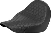 Saddlemen Renegade™ Solo Seat for 2018-2025 Harley-Davidson Black Saddlehyde™