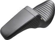 Le Pera Kickflip Upfront Seat for 2018-2025 Harley-Davidson Black 2-Up Seat Up-Front BikerTec Vinyl #LYU-590PT