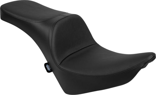 Drag Specialties Seats Freedom Touring Seat for 2018-2025 Harley-Davidson Black 2-Up Seat Vinyl