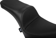 Drag Specialties Seats Freedom Touring Seat for 2018-2025 Harley-Davidson Black 2-Up Seat Leather Vinyl #4719E