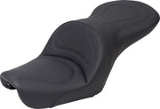 Saddlemen Explorer Seat w/o Backrest for 2004-2005 Harley-Davidson Dyna Low Rider and 2004-2005 Harley-Davidson Dyna Super Glide Motorcycles Black #804-04-0291