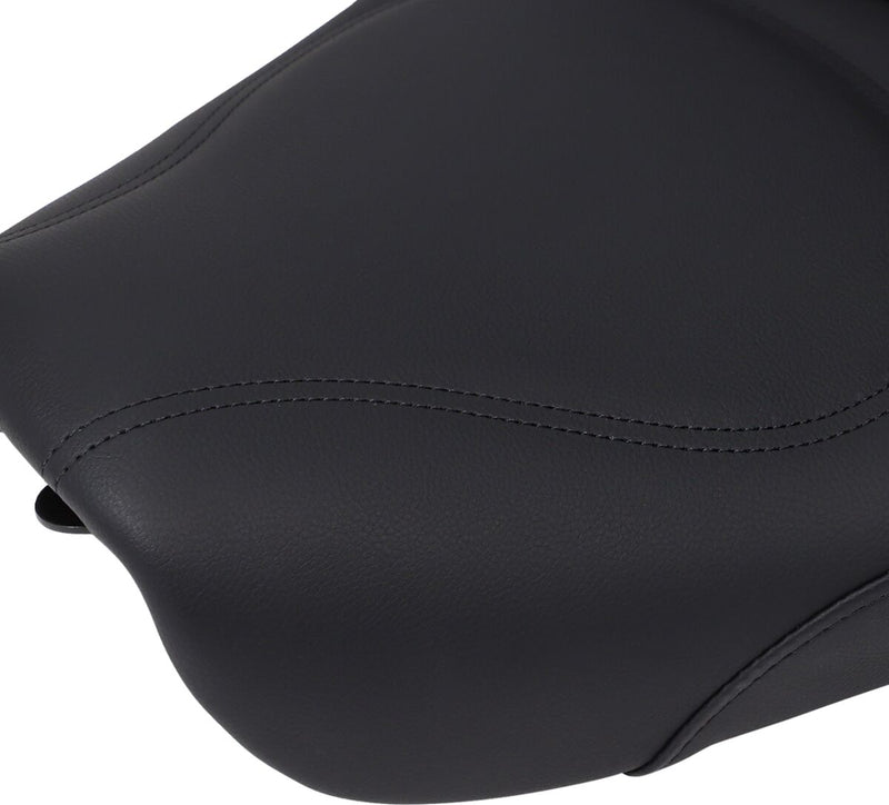 Saddlemen Explorer Seat w/o Backrest for 2004-2005 Harley-Davidson Dyna Low Rider and 2004-2005 Harley-Davidson Dyna Super Glide Motorcycles