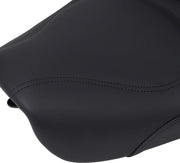 Saddlemen Explorer Seat w/o Backrest for 2004-2005 Harley-Davidson Dyna Low Rider and 2004-2005 Harley-Davidson Dyna Super Glide Motorcycles Black #804-04-0291
