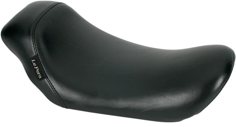 Le Pera Bare Bones Solo Seat Black Vinyl #LF-001