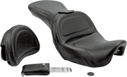Saddlemen Explorer Seat w/Driver Backrest for 2006-2017 Harley-Davidson Dyna Motorcycles