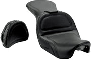 Saddlemen Explorer Special Seat w/Backrest for 2006-2017 Harley-Davidson Dyna Motorcycles #806-04-040