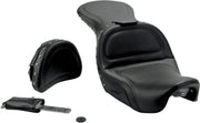 Saddlemen Explorer Special Seat w/Backrest for 2006-2017 Harley-Davidson Dyna Motorcycles #806-04-040